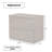 Baxtor 2 Drawer Walnut Nightstand-575484597
