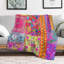 Jeté en flanelle Vibrant-132936534