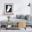 Alberry Four Leg Coffee Table with Storage