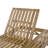 Foldable Wood Lounge Chair With Adjustable Backrest-1598782700