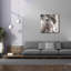  «Elska 3 Bw» par Laura Marshall, art mural sur toile, 37 po x 37 po