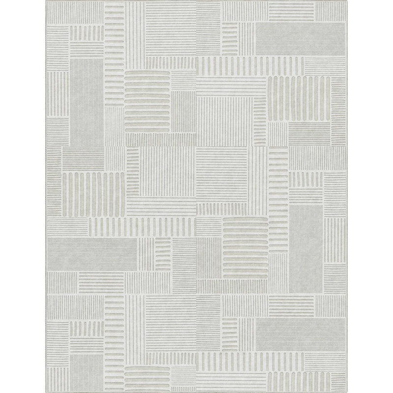 Tapis à poils plats Kehr Elemental, Rectangle 13 pi x 9 pi 10 po