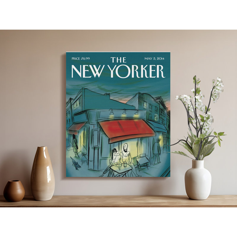 Crayton Wrapped Canvas Print Set, 18x24