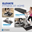 Tapis pour équipement d'exercice en mousse pliable 36 pouces Stamina