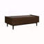 Table basse en bleu marine