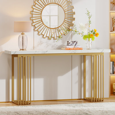160 cm W Console Table