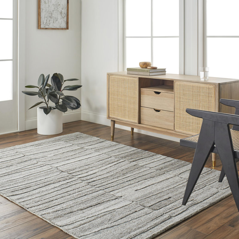 Calgary CGR2307 Area Rug Grey, Rectangle 10' x 14'