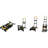 COSCO Folding 2-in-1 Hand Truck with Extendable Handle