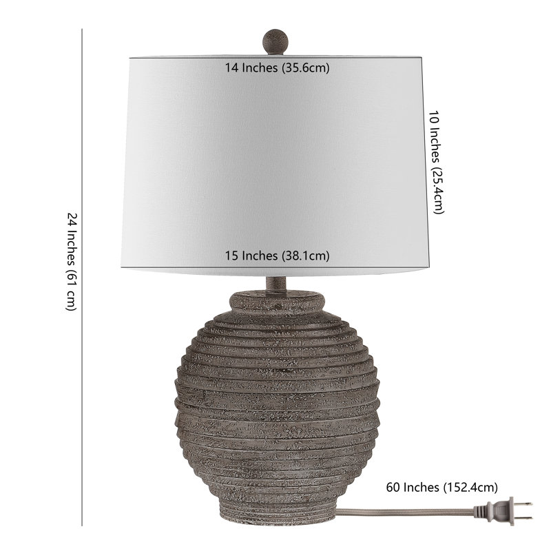 Nixon Resin Table Lamp