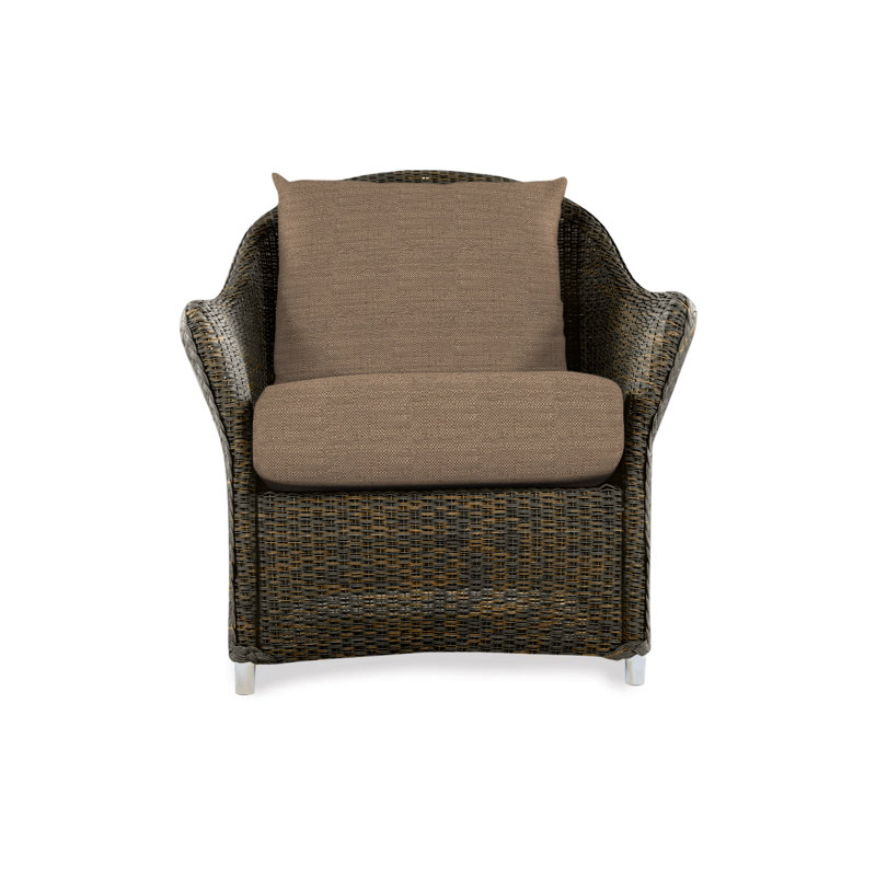 Weekend Retreat Outdoor Lounge Chair, Mink, Rumba Stonewashed