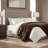 Madison Park Duke Brown Long Fur Dual-Sided All Season 50x60" Throw-1341619516