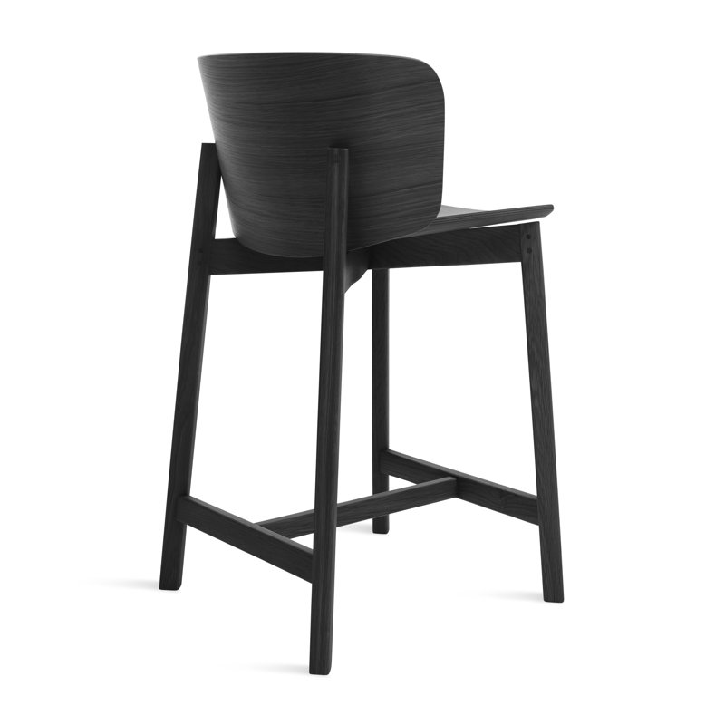 Buddy Stool, Counter Stool (26" Seat height), Black