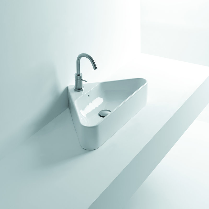 Normal 16.5'' L Bathroom Sink