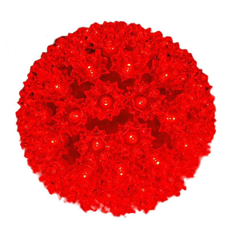 Lanternes sphériques Starlight, Rouge