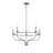 Longacre 5-Light Adjustable Height Wagon Wheel Chandelier-140312243