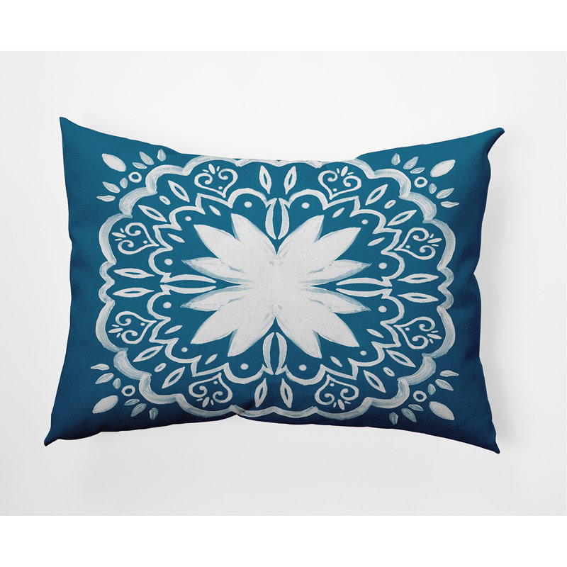 Coussin Cuban, Bleu sarcelle