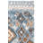Kourtnee Shag Hand Tufted Wool Southwestern Rug-400804573