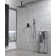 Ceiling Mounted Shower System Combo Set With Handheld And 16"Shower Head