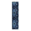 Contemporary One-of-a-Kind Runner 2'6" X 10'8" Hand Knotted Area Rug