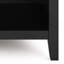 Artisan - Table de chevet - Noir-1433139021