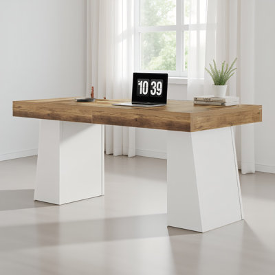 Bureau double caisson Wolbach