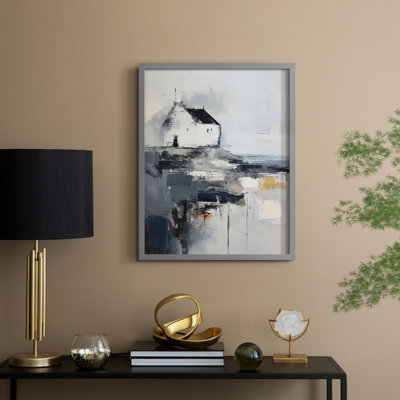 NAUTICAL Series DXLVI Framed Print - Solid Wood