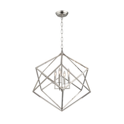 Lustre géométrique 26,4 pouces Jennice