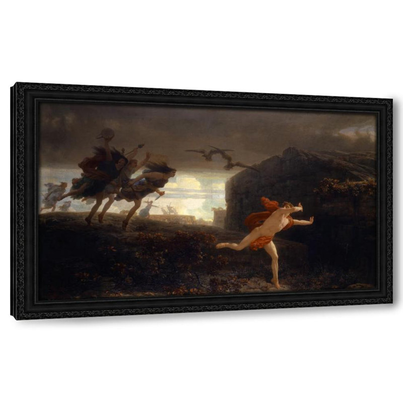 Pentheus Pursued by the Maenads (1864)
