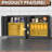 Iaconetti 32'' Wide 2 - Shelf Storage Cabinet-1049925727