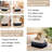 Dovecove Fabric Decorative Basket-1463342853-1463342852