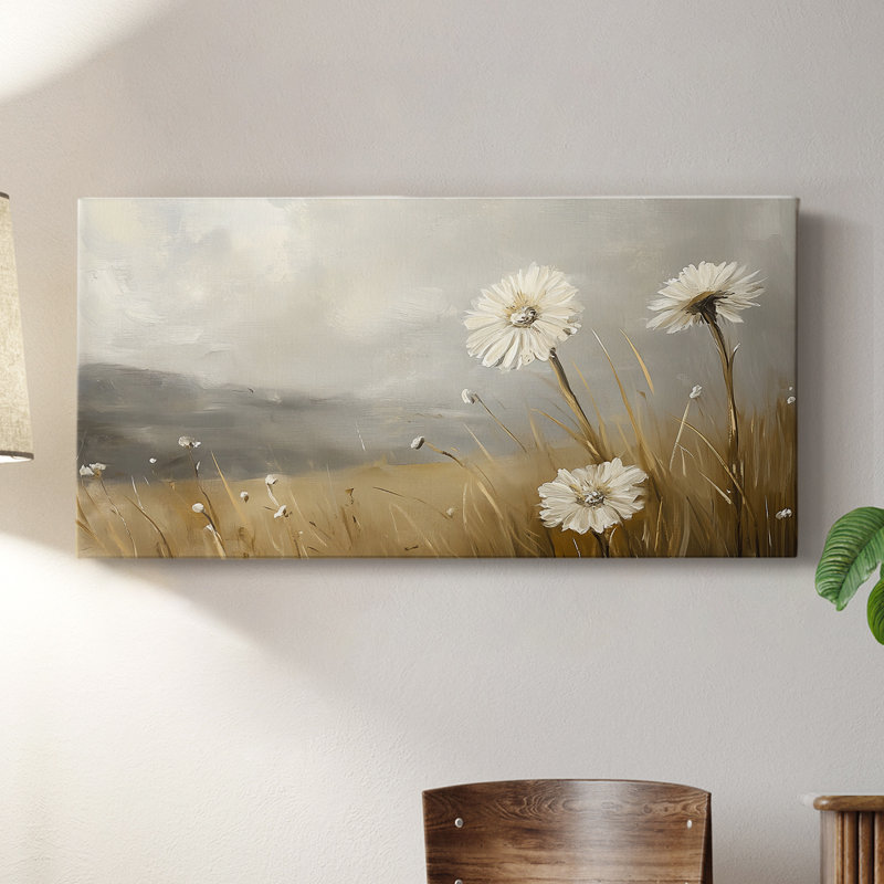 Landscape Series-CLVI- Gallery Wrapped Canvas -Ready to Hang, 16" H x 32" W