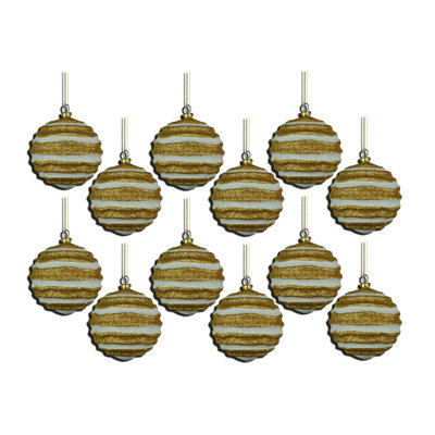 12 Piece Ball Ornament Set