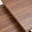 Table basse à deux niveaux de style moderne et scandinave