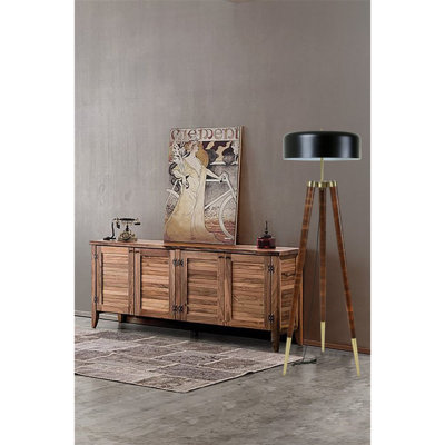Claypoole 165cm Tripod Floor Lamp