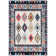 Tejal Ikat Hand Woven Area Rug
