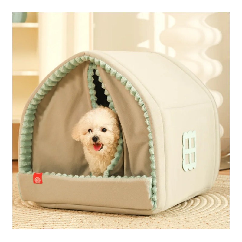 Crissyfield Plush Pet Bed