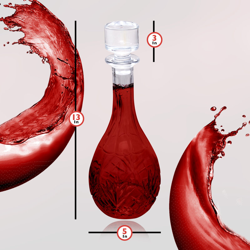 20oz. Glass Beverage Dispenser