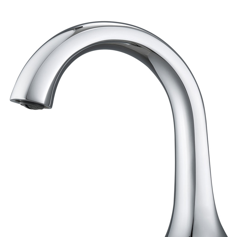 Ancona Arezzo Widespread Bathroom Faucet in Chrome