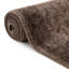 Tapis brun clair à motif floral Godina-29199484