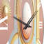 Horloge murale en métal-93393877