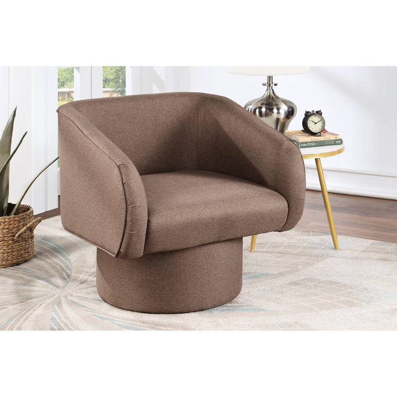 Chaise pivotante rembourrée pour le bureau - élégante et fonctionnelle dans un espace de travail confortable