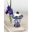 Verre bleu 8,25 oz. Verre cosmos