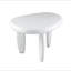 Table de bout ultrabrillante