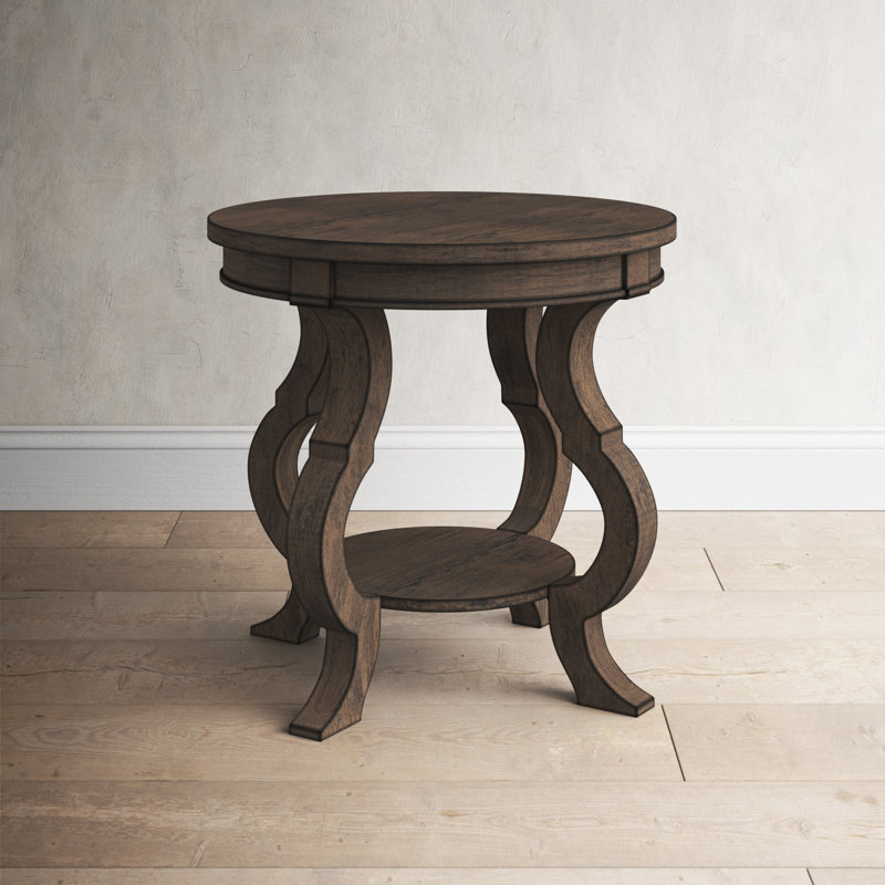 Lincoln Park Round Lamp End Table