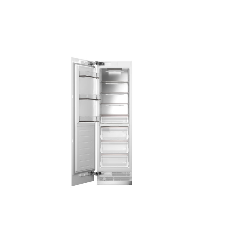 24" Built-In Freezer Column - Panel Ready - With Ice Maker (V Trim)