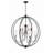 Koretta 8 - Light Globe Chandelier