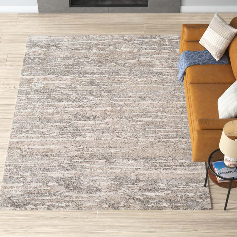 Tapis abstrait Kolaire 