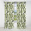Motif de bambou tropical Zen IV - Rideau floral - Rideau occultant floral - 1 panneau-107546842