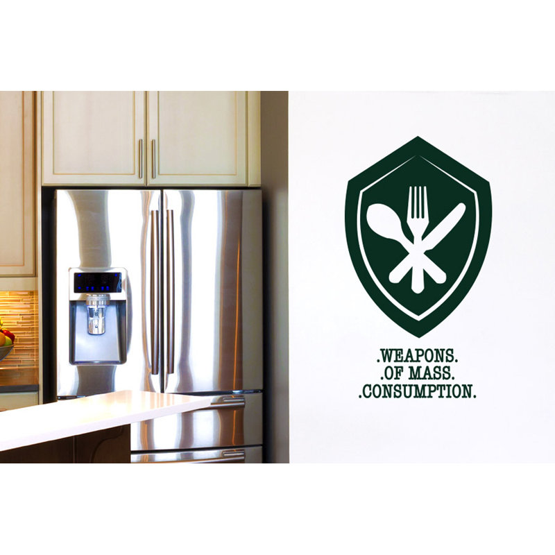 Wall Decal, Medium, Dark Green