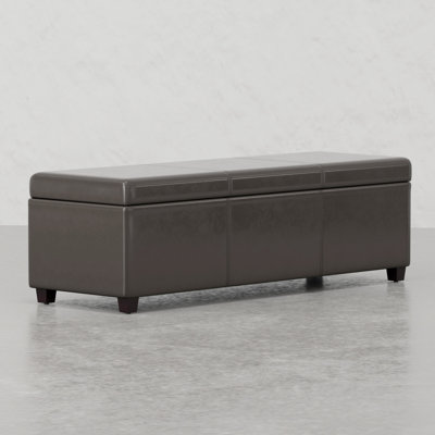 Extra Large Storage Ottoman Bench